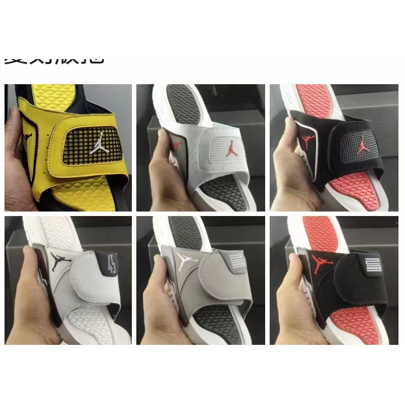 รองเท้าแตะซีรีส์ Jordan รองเท้าแตะ Jordan AJ รองเท้าแตะ Jordan Hydro V รองเท้าแตะย้อนยุค คุณภาพอย่าง