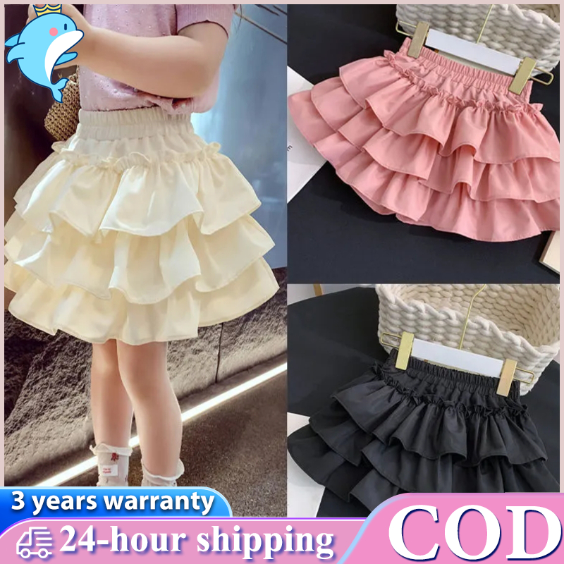 สาวเจ้าหญิงชุดสีทึบสั้นสบายๆ กระโปรงชั้นใน
