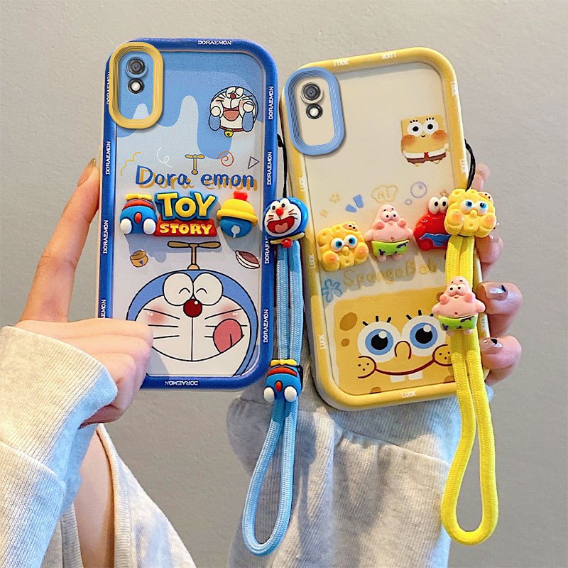 สําหรับ 3D สําหรับ Xiaomi Redmi 9A 9i 9AT เคสโทรศัพท์ M2006C3LG M2006C3LC M2006C3LII ยอดนิยมใหม่ประณ