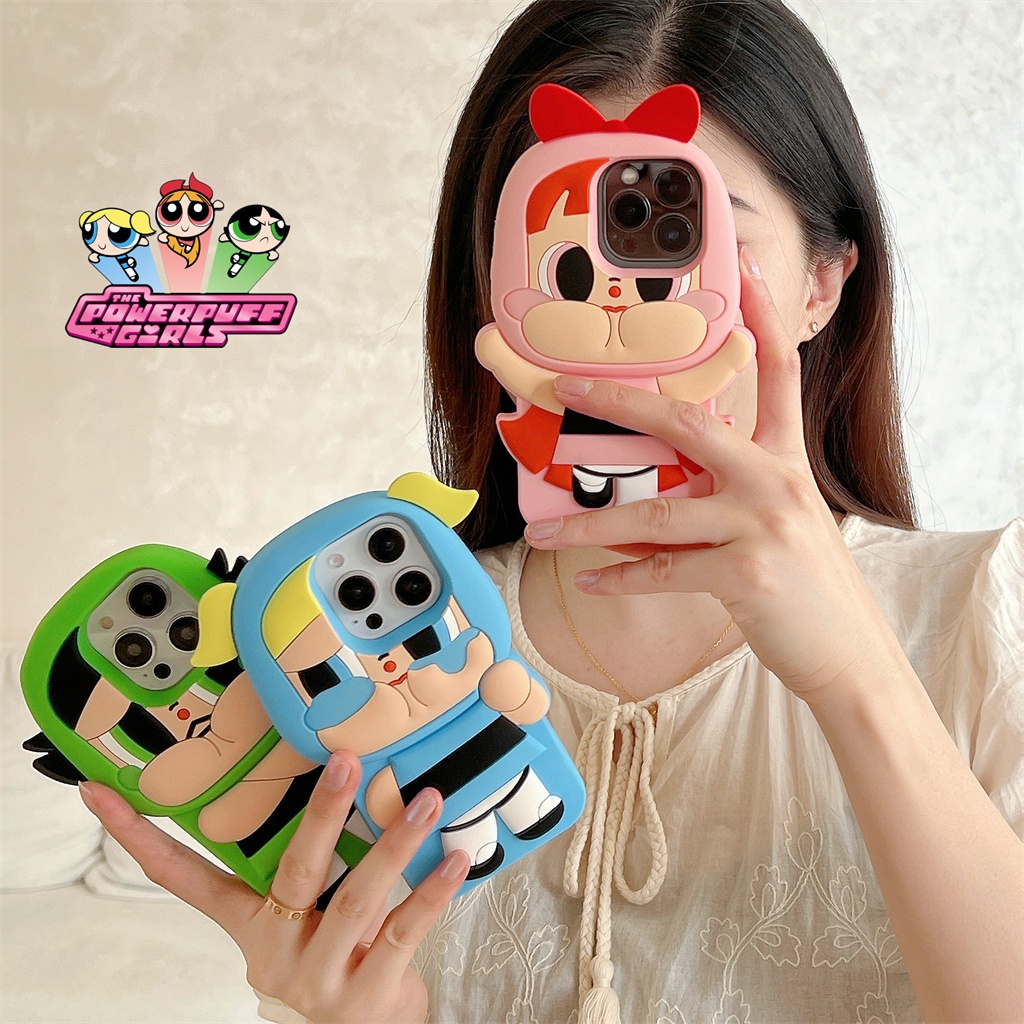 สําหรับiphone Case 16 Pro Max 15 Pro Max 14 Pro Max 13 Pro Max 12 Pro Max 3Dสามมิติการ์ตูนซิลิโคนนุ่มกรณี