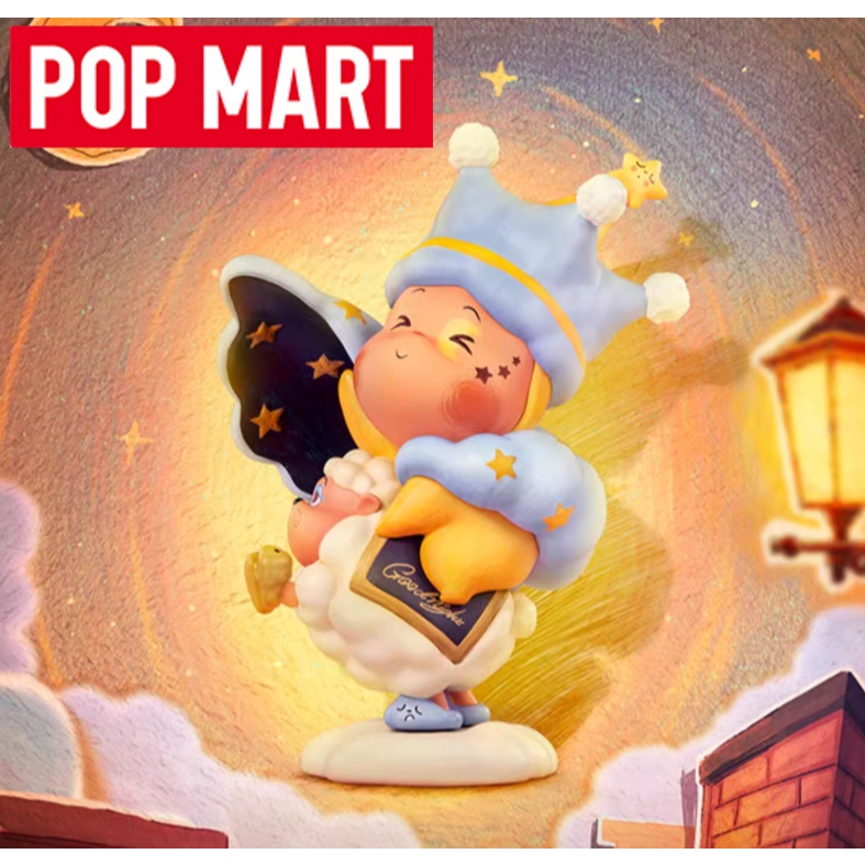 【พร้อมส่ง ของแท้】POP MART Twinkle We Are All Stars Series Blind Box Twinkle Figures กล่องตาบอด รูป