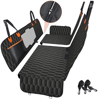 Benepaw 6 in1 ผ้าคลุมเบาะรถยนต์ ตาข่ายกันน้ํา เปลญวนหน้าต่าง…