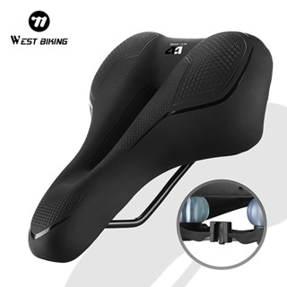 WEST BIKING อานเบาะที่นั่งจักรยานเสือภูเขา