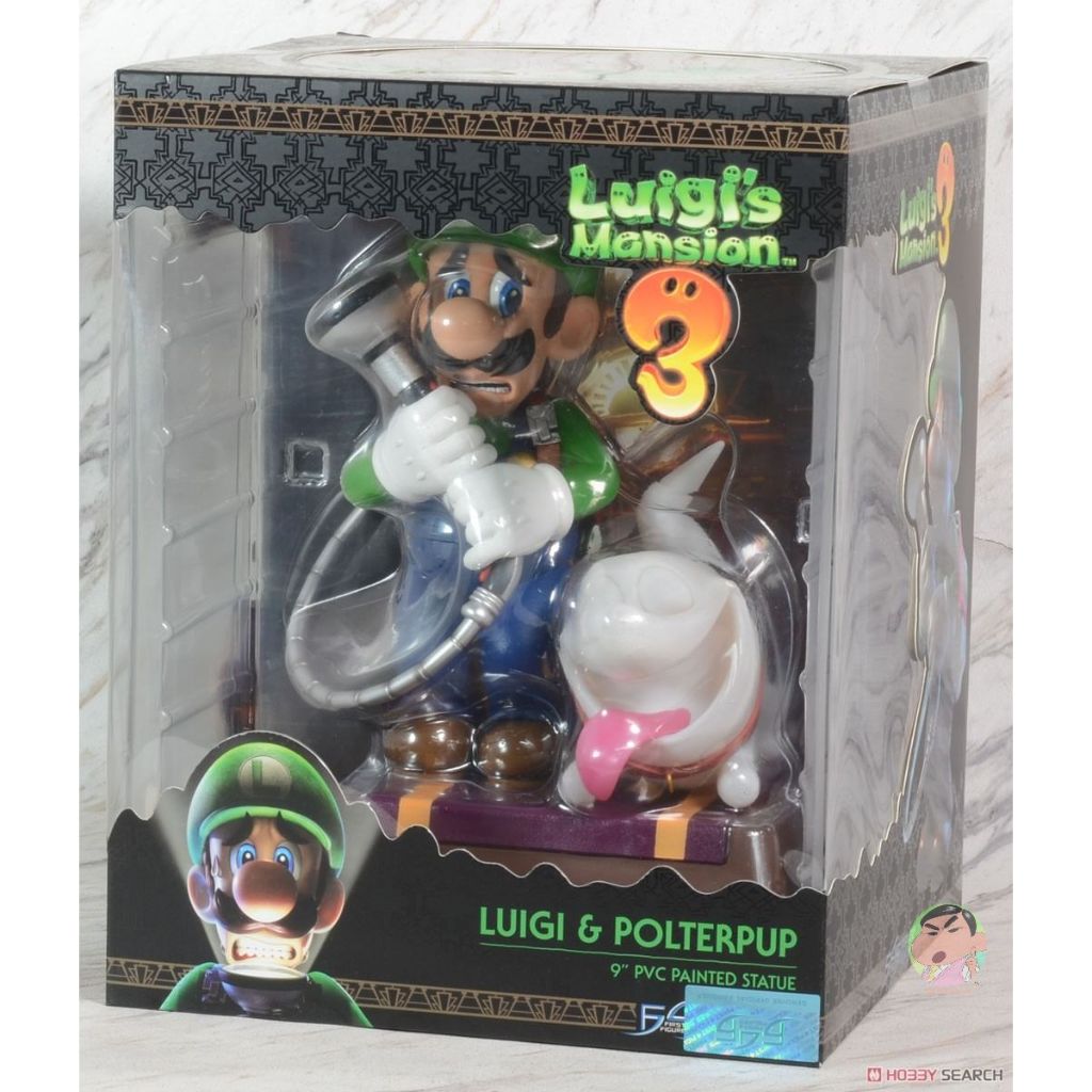 แรก 4 ตัวเลข Luigis Mansion 3/ Luigi 9 นิ้ว PVC รูปปั้น Collector Edition รูป