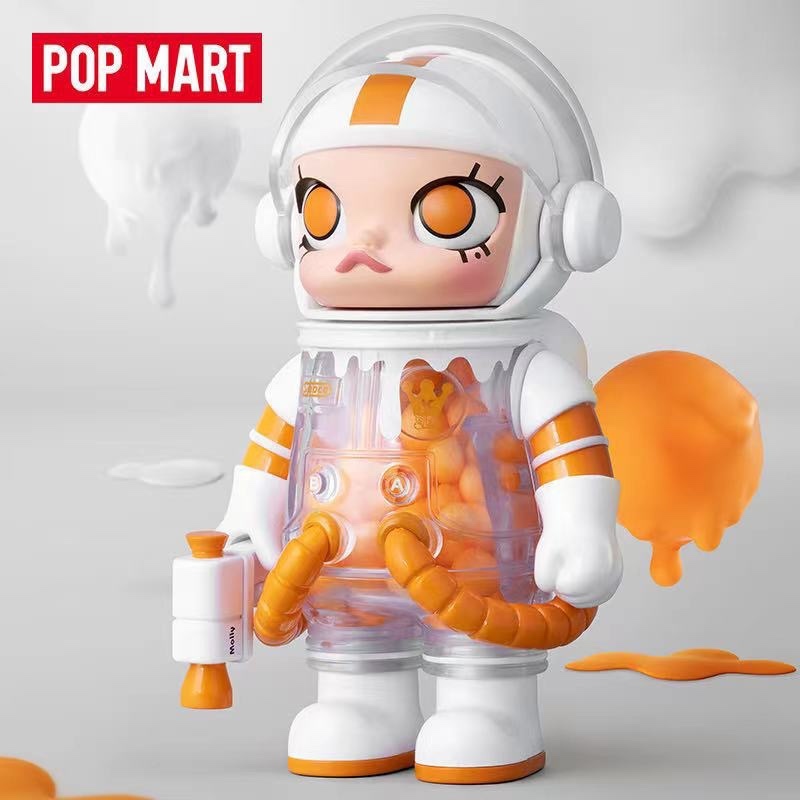 ของแท้ POPMART Mega Space Molly V2 100% Series 2 Anniversary Secret มอลลี่ V2 ฉบับลับ MELTING Gift