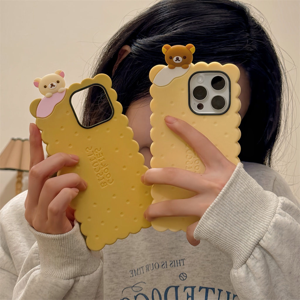 สําหรับiphone Case 16 Pro Max 15 Pro Max 14 Pro Max 13 Pro Max 12 Pro Max 3Dสามมิติการ์ตูนซิลิโคนนุ่มกรณี