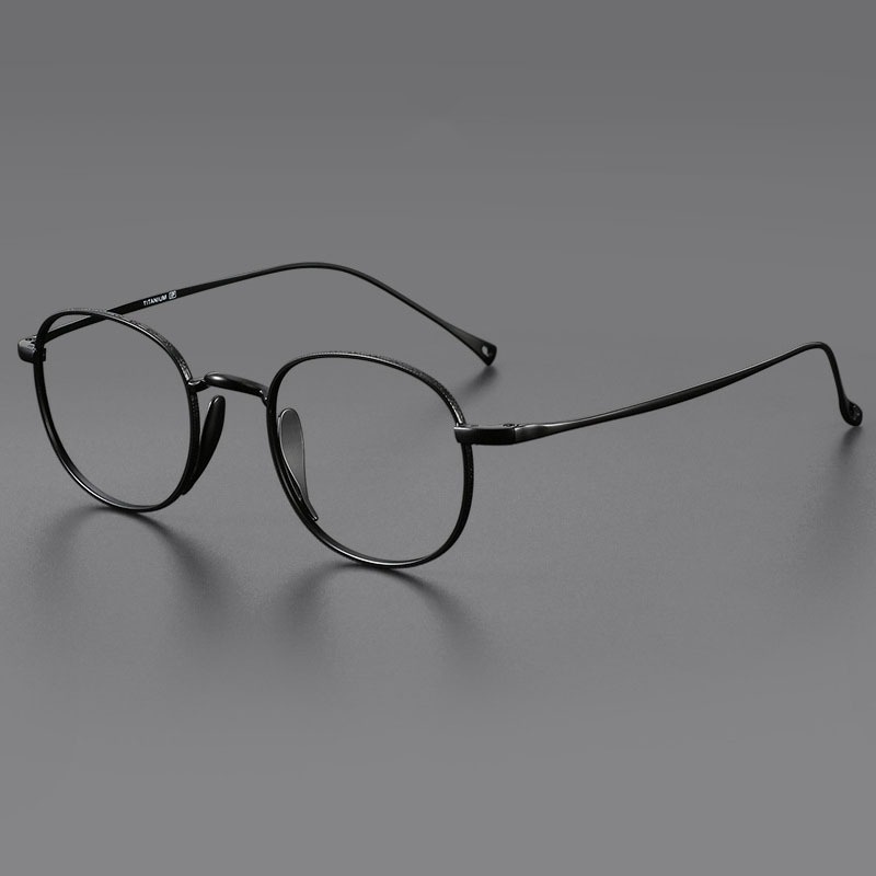 Urltra-light 10G Titanium Opticalกรอบแว่นตาสําหรับผู้ชายและผู้หญิงVINTAGEรอบกรอบแว่นตาญี่ปุ่นHandmadeแว่นตา 200132