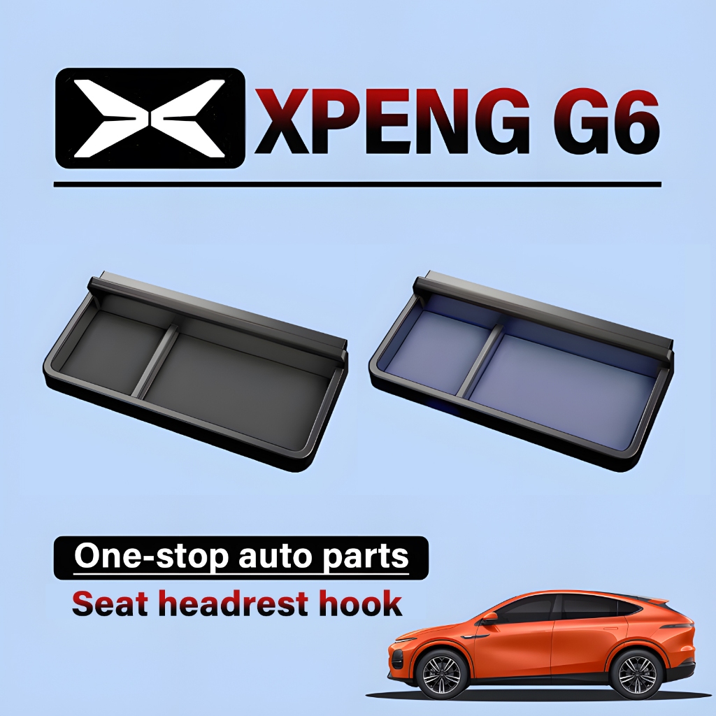 เหมาะสำหรับ Xpeng G6 Central Control กล่องเก็บของแดชบอร์ดผู้ถือกล่องกระดาษทิชชูถาด Central แผงควบคุมกล่องเก็บอุปกรณ์ตกแต่งภายในรถยนต์