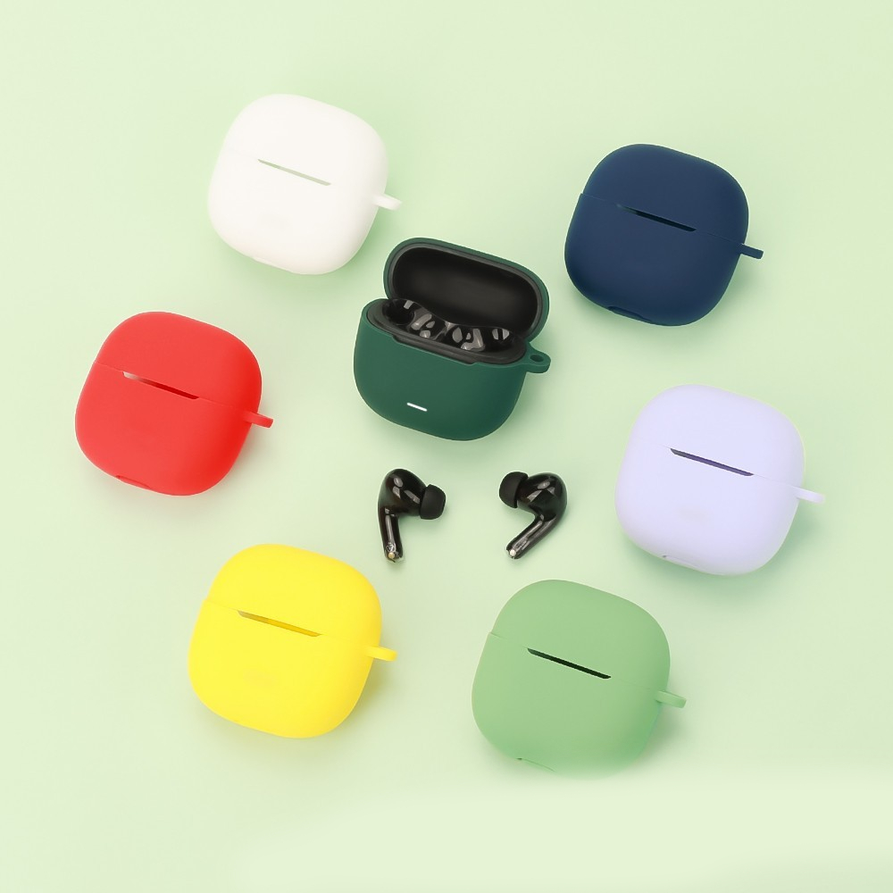 นุ่มกันกระแทกแฟชั่นเรียบง่ายกรณี Redmi Buds 6 Lite กรณีหูฟังป้องกัน