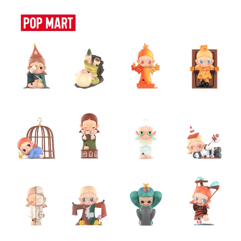 POP MART Zsiga We All Are Kids Series Figures（Whole box）