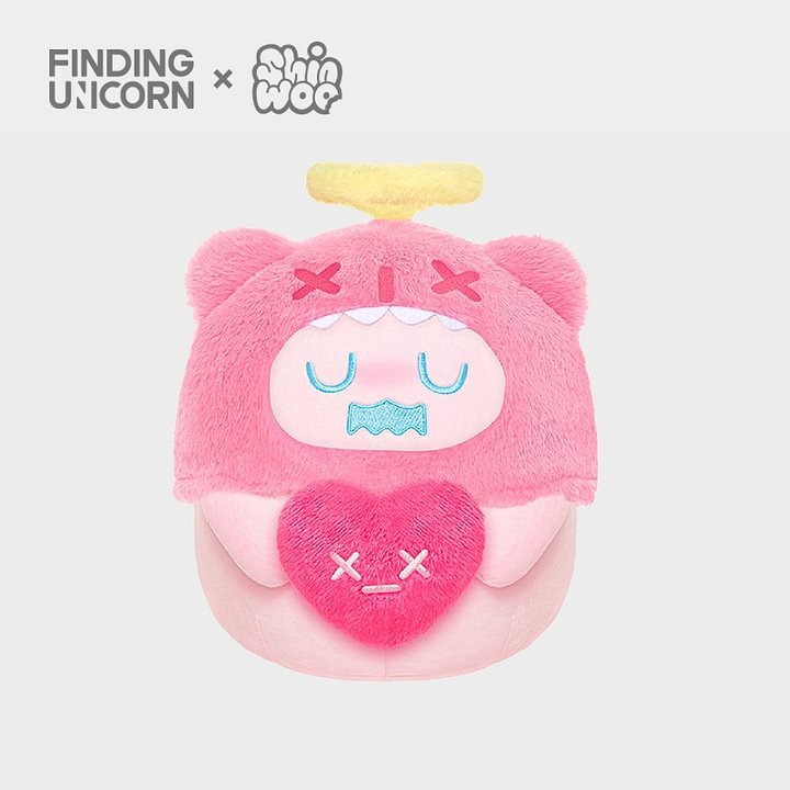 FINDING UNICORN Shinwoo Luminous Plush Doll