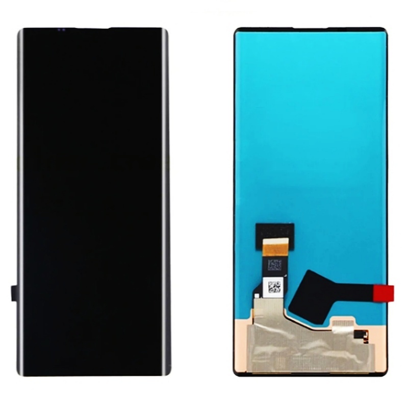 สําหรับ LG Wing LCD Touch Screen Digitizer Assembly สําหรับ LG Wing 5G เสริม LCD LMF100N LM-F100N LM