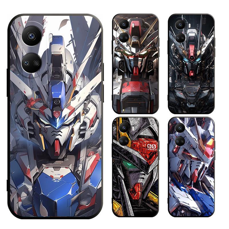 สําหรับ huawei Nova Y61 Y70 Y71 10 9 SE 7 7i 5T 3i Pro GUNDAM matte Case Soft Cover
