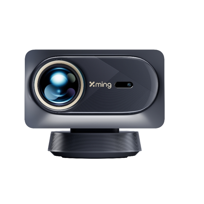 Formovie Xming V1 Ultra LCD โปรเจคเตอร์พร้อมฐานปรับได้มาตรฐานโยนโฮมเธียเตอร์โปรเจคเตอร์