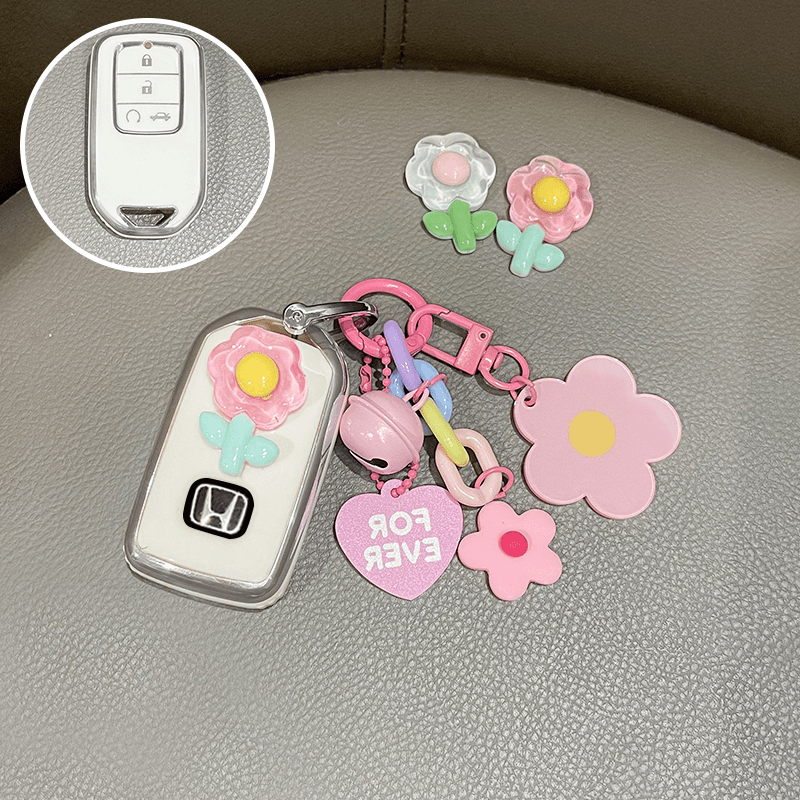 สําหรับ Honda All-New City / CRV / Accord / Civic FC 10Gen 2016-2024 Keyless Remote Key Case ฝาครอบกุญแจซิลิโคน