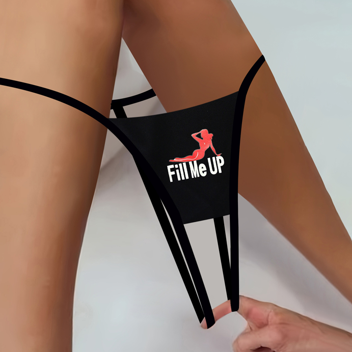 ผู้หญิงเซ็กซี่เปิดเป้ากางเกงเปิดเป้าเปิดเป้าจดหมายพิมพ์ทองกางเกงชั้นในสตรีn349+ร079