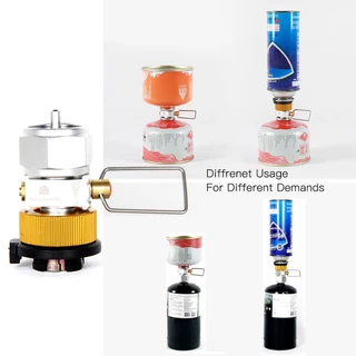[LIXADA Mall] Gas Saver Plus ตัวแปลงแก๊ส Shifter Refill Flat Tank Conversion Adapter Camping Gas Adaptor Valve