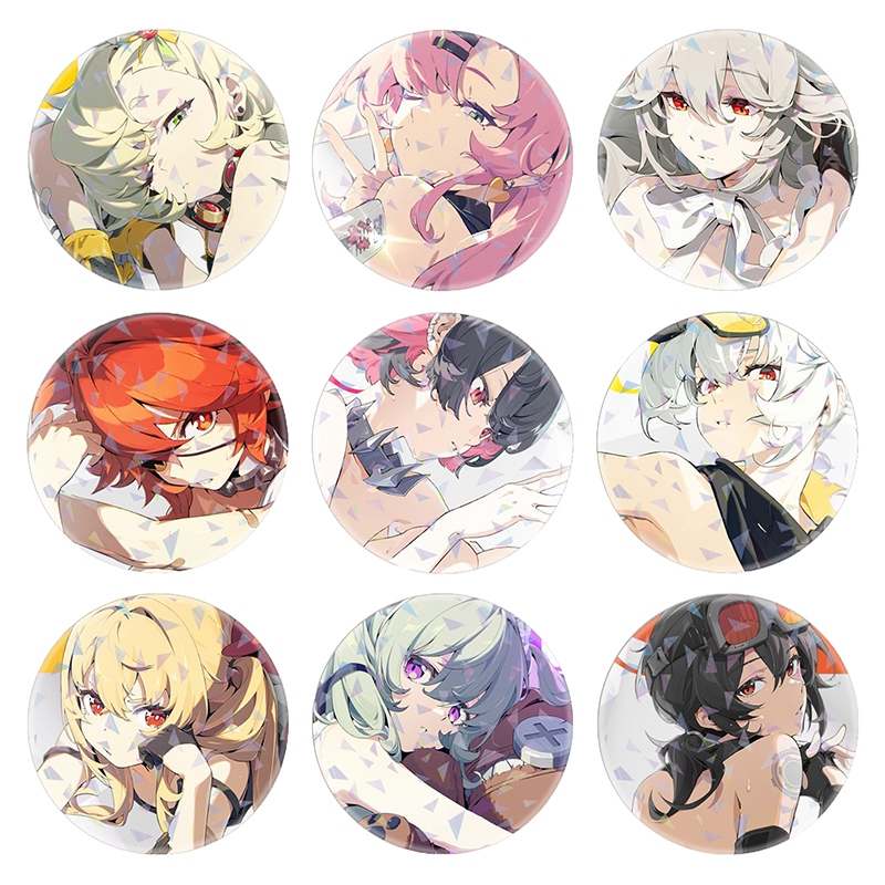 Zenless Zone Zero pin Ellen Lycaon ZZZ ป้ายตัวละคร