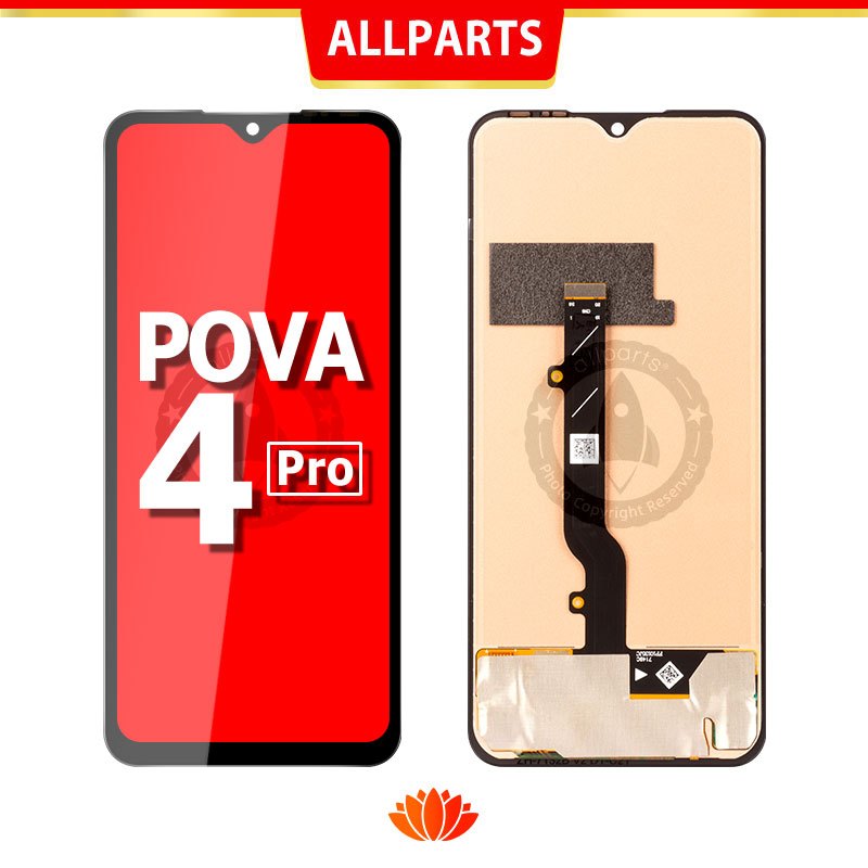Display​ จอ ทัช สำหรับ Tecno Pova 4 Pro 4Pro LG8n LCD หน้าจอ พร้อมทัชสกรีน