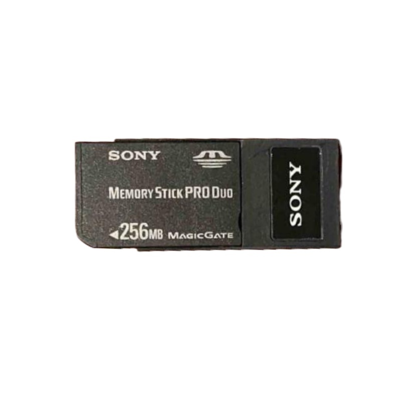 256m Sony P100/150/200 P10/P8/W1/W5/P72/P73/V1/V3 ผู้ถือบัตรการ์ดหน่วยความจํา Memory Stick