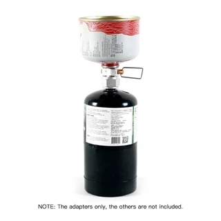 [LIXADA Mall] Gas Saver Plus ตัวแปลงแก๊ส Shifter Refill Flat Tank Conversion Adapter Camping Gas Adaptor Valve