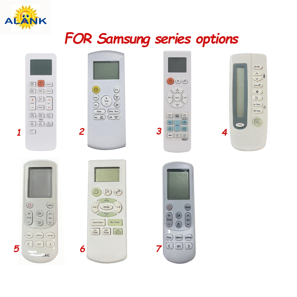 remote รีโมทแอร์ FOR Samsung Series ประเภทสากล (เหมาะสำหรับ แยกแอร์ )