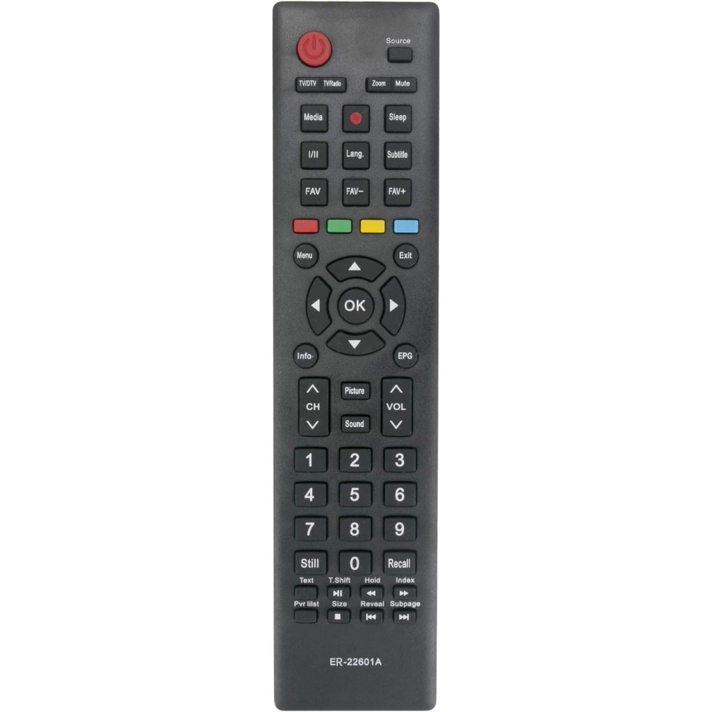 รีโมทคอนโทรลใหม่ ER-22601A สําหรับ HISENSE TV 32D50 32D60TSP 40d60tsp HL24K20D HL32K20D 24D33 24E33 