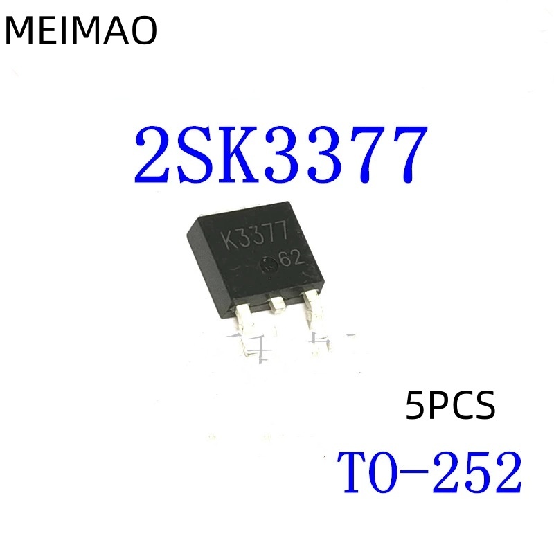 5pcs ทรานซิสเตอร์ Original Field Effect Tube mos 2SK3050 K3050 2SK3366 K3366 2SK2845 K2845 2SK611 K6