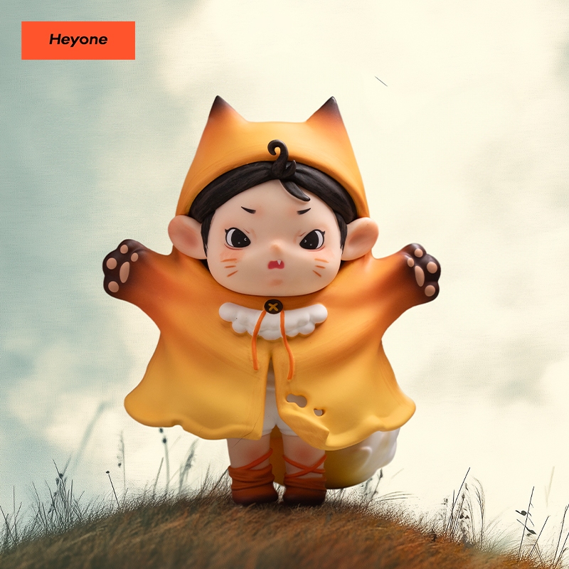 Heyone Heatup Yancy A Wonderful Me-ble ใน Forests Series Mystery Box Blind Box Action รูปน่ารัก
