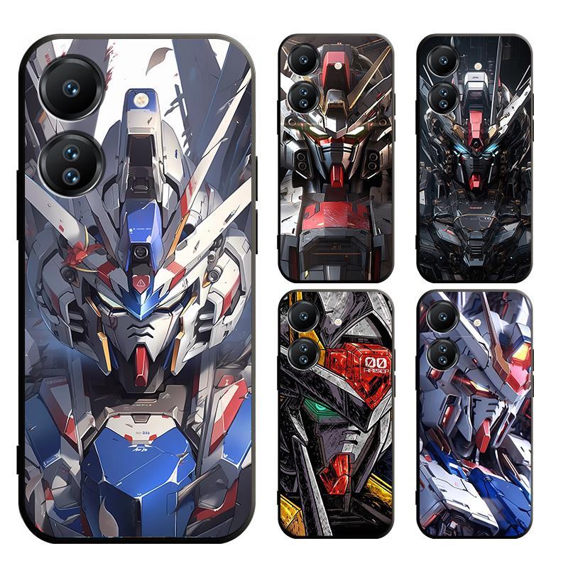 เคสสําหรับ Redmi A3 note 13 13C pro plus 4G 5G GUNDAM Matte ตรงกรณีสีดําปกอ่อน