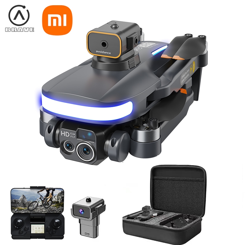 Drone/6k HD Dual Camera มอเตอร์ไร้แปรงถ่าน/เครื่องบินของเล่น, เครื่องบินควบคุมระยะไกล/โดรน Xiaomi