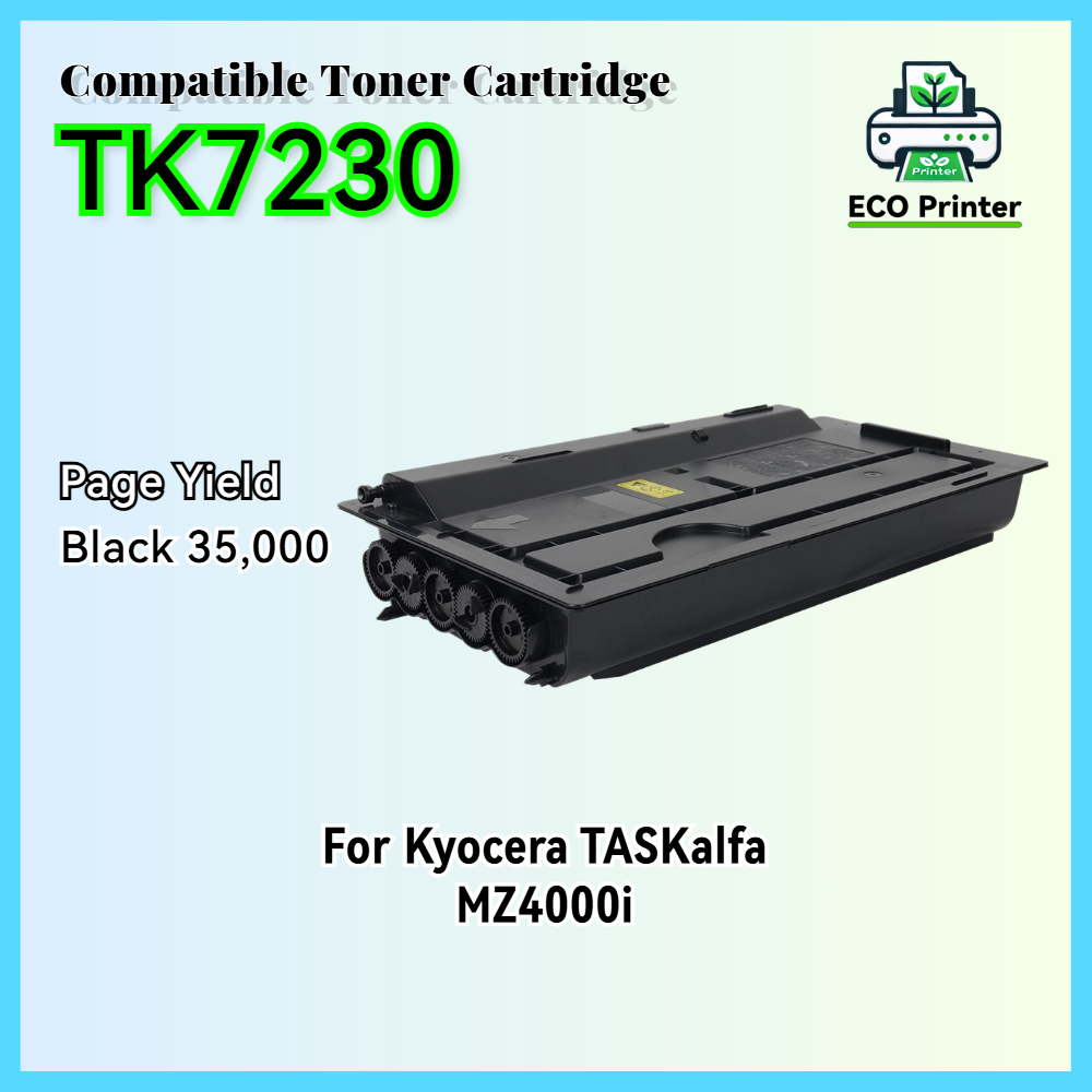 TK7230 ตลับหมึกที่รองรับสําหรับ Kyocera TASKalfa MZ4000i