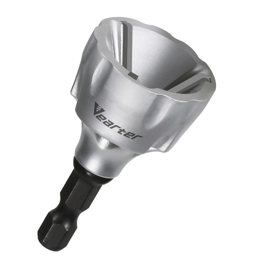 Vearter 3-19 มม.Deburring เครื่องมือลบมุมภายนอก Deburring Chamfer เครื่องมือภายใน Countersink เจาะบิตสําหรับลบเสี้ยนเหล็ก