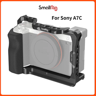 SmallRig โครงใส่กล้อง พร้อมที่จับด้านข้าง สำหรับ Sony A7C 3212B
