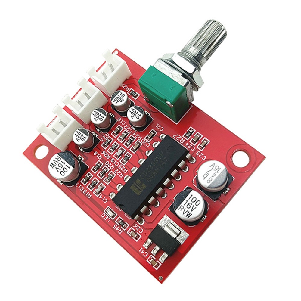 Dc5-15v CD2399 ไมโครโฟนคาราโอเกะ Reverb Board Single-supply DC Powered