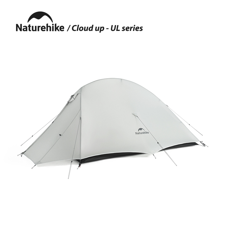 Naturehike ultralight Naturehike Cloud Up Series สำหรับ 1-2 คน พกพาสะดวก กันน้ำ เหมาะสำหรับการเดินทา