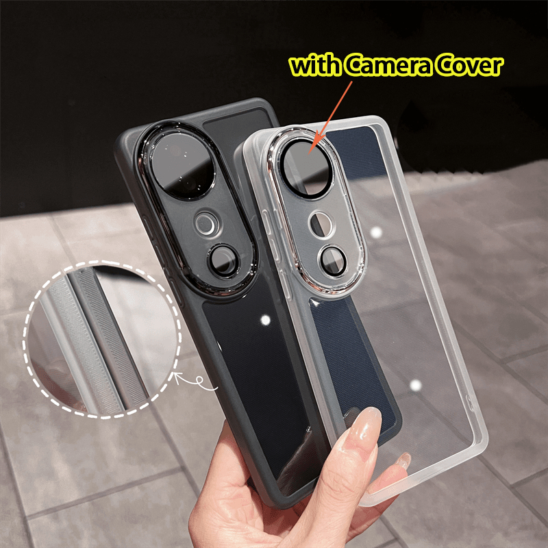 เคส Vivo V50 Lite V60 V50 V40 V30 V29E V29 V27 Y39 Y36 Y29 V23 5G เคส Vivo V40 V30 Pro เคสโทรศัพท์มือถือแบบใส ผิวด้าน กันกระแทก พร้อมที่ครอบกล้อง สําหรับ – โปรปัง