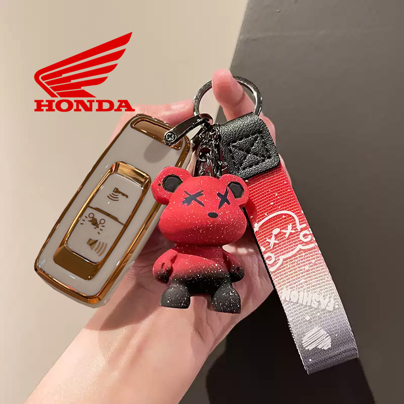 เคสกุญแจสําหรับ Honda Pcx160 Giorno Adv160 Sh125 Click160 Adv350 Sh350 Forza350 Adv160 Sh125 Lead125