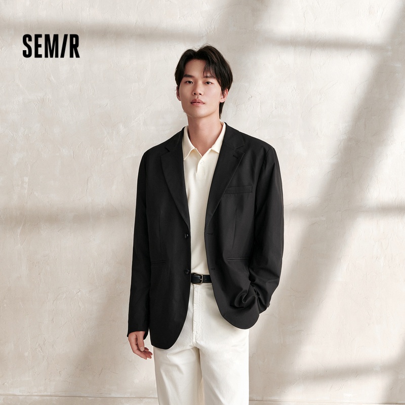Semir เสื้อเบลเซอร์ลําลองผู้ชาย ฤดูใบไม้ร่วง 2024