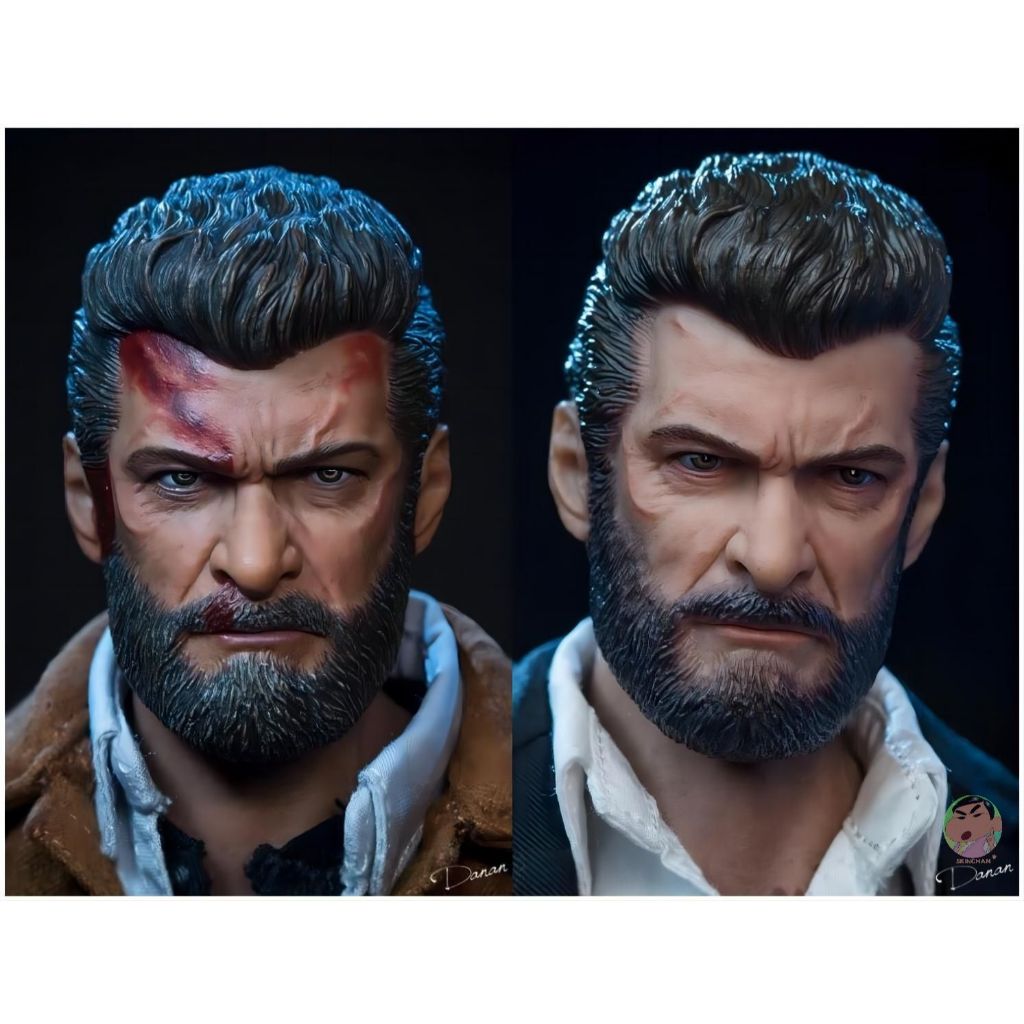 Onetoys Worldbox 1/6 Wolverine Logan Head Sculpture