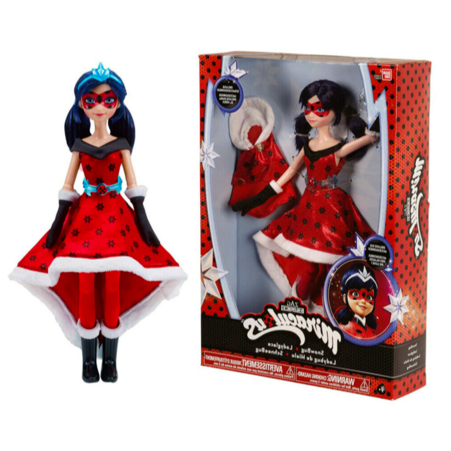 Miraculous Ladybug Fashion Doll Snowbug มหัศจรรย์ Ladybug ตุ๊กตาแฟชั่น Snowbug Snow Bug 10.5in 25cm