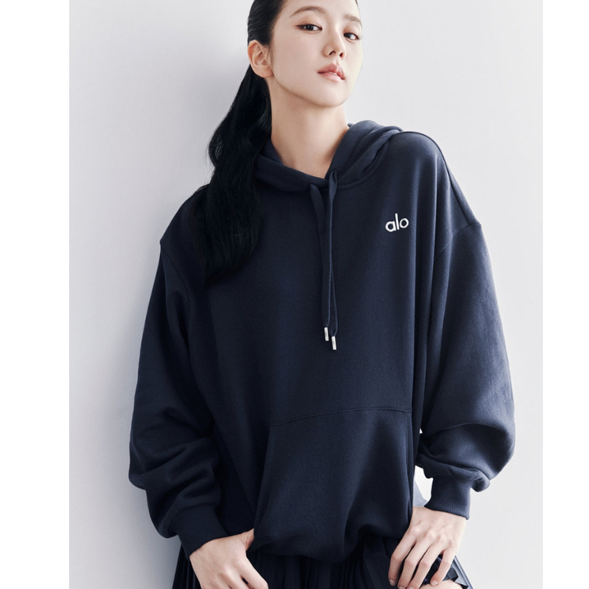 2024 NEW UNISEX JISOO SAME HOODIE SHIRT IN COTTON