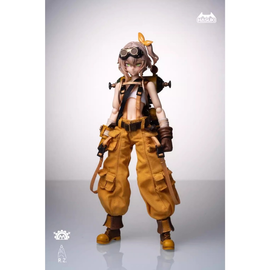Hasuki Godcat PA007 Mechanic Fiona 1/12 Action Figure Model
