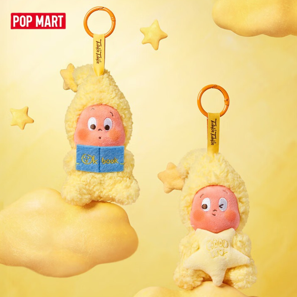 POPMART Starman We are Twinkle Twinkle Series We Are All Stars Series จี้ตุ๊กตา Mystery Box เครื่องประดับของขวัญ