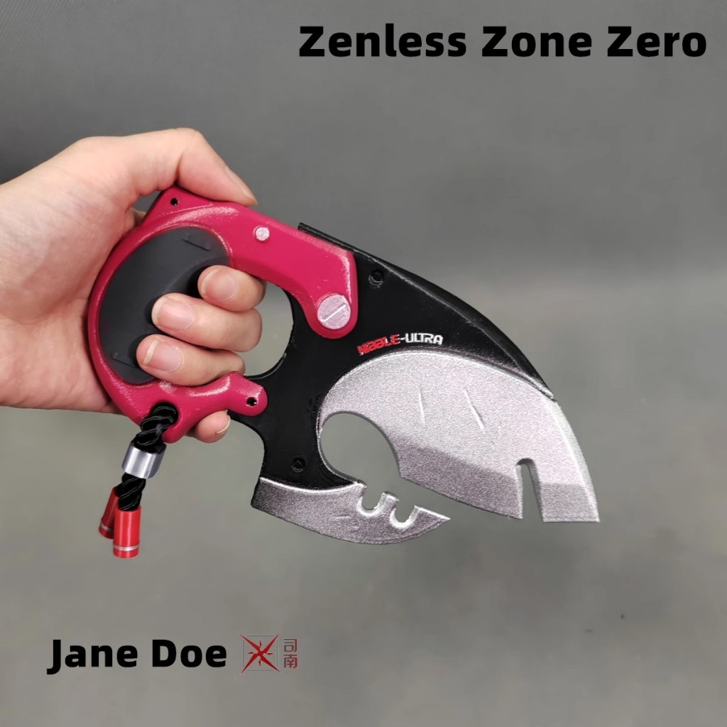 Zenless Zone Zero Cos Jane Doe คอสเพลย์ Prop รุ่นของเล่นสะสมอะนิเมะเกม Merch
