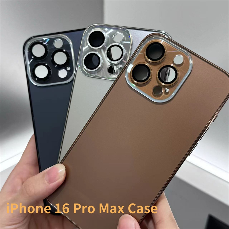 มีโลโก้Luxury Desert gold เลเซอร์ CD รูปแบบกล้องปกป้องเคสโทรศัพท์สําหรับ iPhone 1615 14 13 12 11 Pro Max Plus กรณีกันกระแทก Matte Hard Case iPhone 16 Pro Max Full Cover