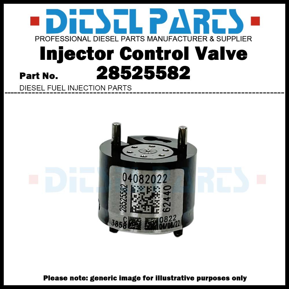 วาล์วควบคุมหัวฉีดน้ํามันเชื้อเพลิง 28525582 9308-625c 9308Z652C สําหรับ Hyundai H1 Starex Kia Bongo 