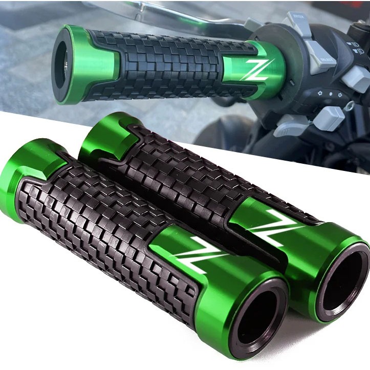 สําหรับ KAWASAKI Z Z125 Z250 Z300 Z400 Z650 Z750 Z900 ZH2 Z800 Z1000 Z250SL Z1000R ZH2 7/8 "22 มม.รถ