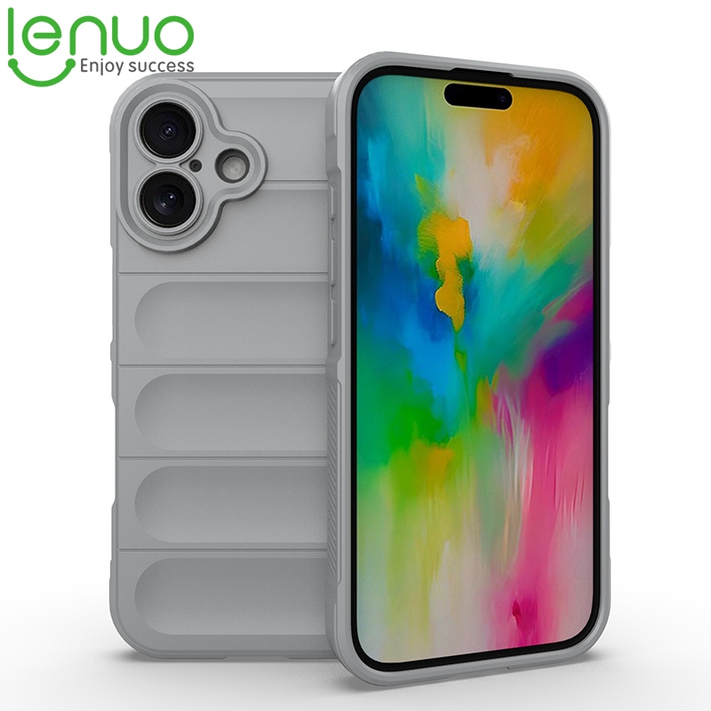 Lenuo เคสโทรศัพท์แบบนุ่มสําหรับ ไอโฟน iPhone 16 15 Pro Max ip 16 15 Plus 5G Case ปลอกซิลิโคนกันกระแท