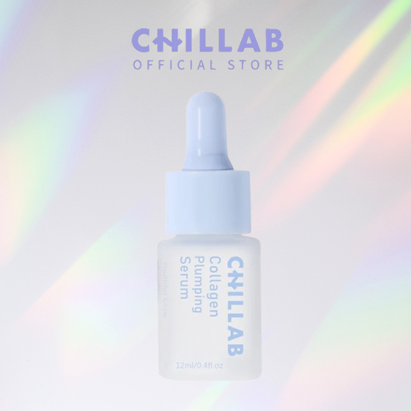 CHILLAB Collagen Plumping Serum - 8 Pro-Xylane เปปไทด์ ให้ความชุ่มชื้น เซรั่มริ้วรอย เซรั่มบำรุงผิว ผิวทุกประเภท